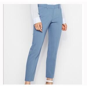 Express Light Blue Skinny Ankle Pants